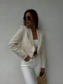 Marynarka SLIM - jeansowa Marynarka SLIM - jeansowa