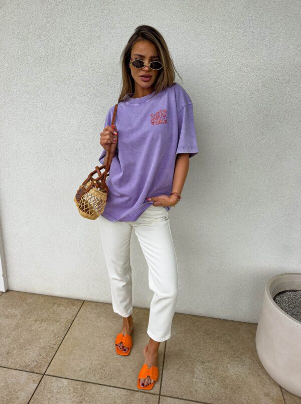 Jeansy MOM FIT – ecru