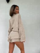 Sweter LUGANO – ciemny beż