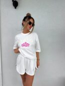 T-shirt VIBES - ecru