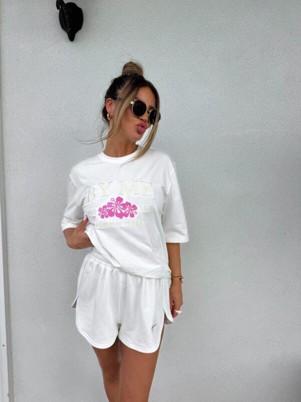 T-shirt VIBES - ecru T-shirt VIBES - ecru
