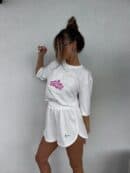 T-shirt VIBES - ecru