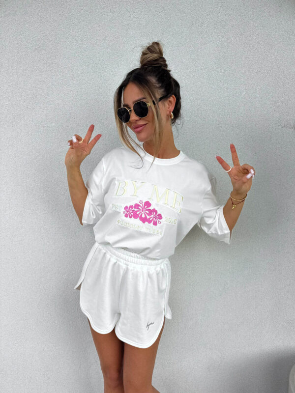 T-shirt VIBES - ecru