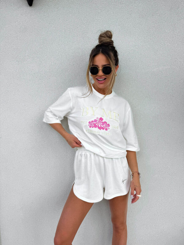 T-shirt VIBES - ecru