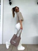 Torba LUMI - mokka Torba LUMI - mokka