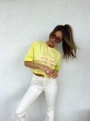 T-shirt HAVE SUN – cytrynowy T-shirt HAVE SUN – cytrynowy