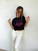 T-shirt HAVE SUN – czarny