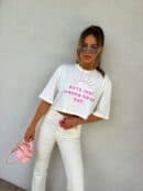T-shirt HAVE SUN – ecru