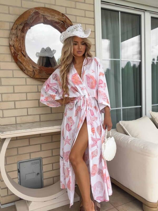 Kimono MAXI - ecru