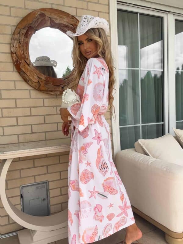 Kimono MAXI - ecru