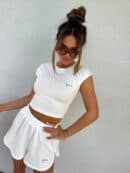Bluzka LOVELY - ecru Bluzka LOVELY - ecru