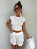 Bluzka LOVELY - ecru Bluzka LOVELY - ecru