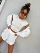 Bluzka LOVELY - ecru Bluzka LOVELY - ecru