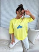 T-shirt VIBES - zółty T-shirt VIBES - zółty