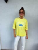 T-shirt VIBES - zółty T-shirt VIBES - zółty
