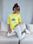 T-shirt VIBES - zółty T-shirt VIBES - zółty