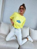 T-shirt VIBES - zółty T-shirt VIBES - zółty