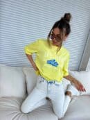 Jeansy MOM FIT – light blue Jeansy MOM FIT – light blue