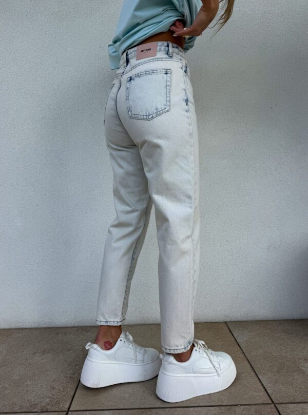 Jeansy MOM FIT – light blue Jeansy MOM FIT – light blue