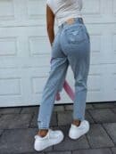 Jeansy MOM FIT PREMIUM – jeansowe Jeansy MOM FIT PREMIUM – jeansowe