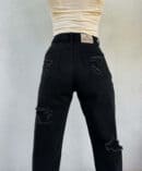 Jeansy MOM FIT PREMIUM – czarne Jeansy MOM FIT PREMIUM – czarne