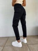 Jeansy MOM FIT PREMIUM – czarne Jeansy MOM FIT PREMIUM – czarne