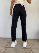 Jeansy MOM FIT PREMIUM – czarne Jeansy MOM FIT PREMIUM – czarne