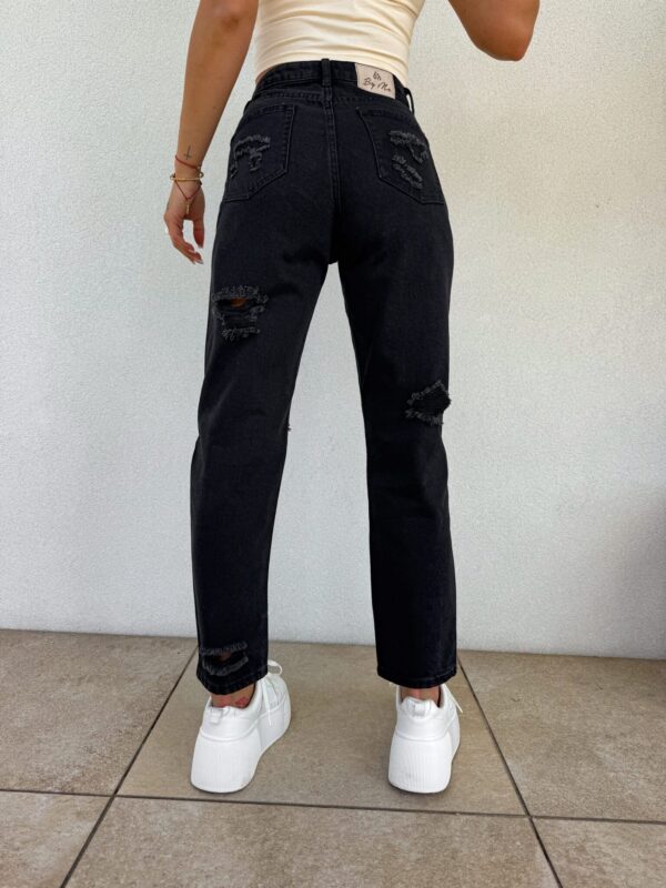 Jeansy MOM FIT PREMIUM – czarne Jeansy MOM FIT PREMIUM – czarne