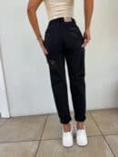 Jeansy MOM FIT PREMIUM – czarne Jeansy MOM FIT PREMIUM – czarne
