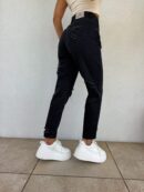 Jeansy MOM FIT PREMIUM – czarne Jeansy MOM FIT PREMIUM – czarne