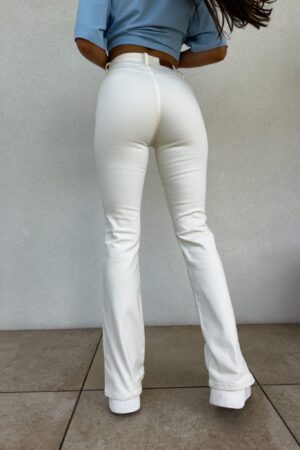 Jeansy DESIGN – ecru