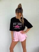 T-shirt VIBES - czarny T-shirt VIBES - czarny