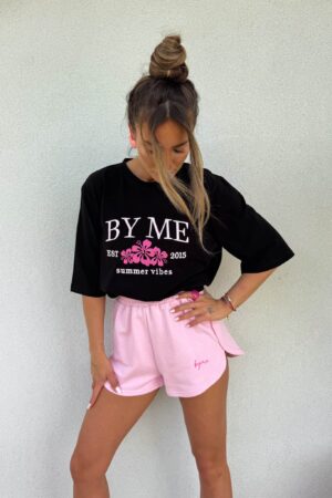 T-shirt VIBES - czarny