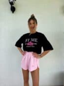T-shirt VIBES - czarny T-shirt VIBES - czarny