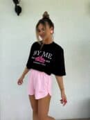 T-shirt VIBES - czarny T-shirt VIBES - czarny