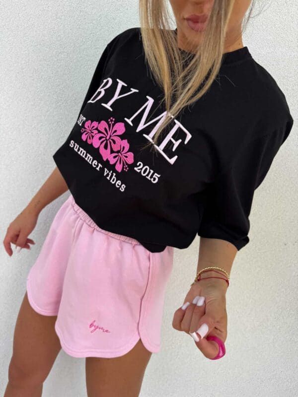 T-shirt VIBES - czarny T-shirt VIBES - czarny