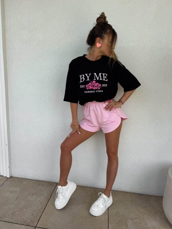 T-shirt VIBES - czarny T-shirt VIBES - czarny