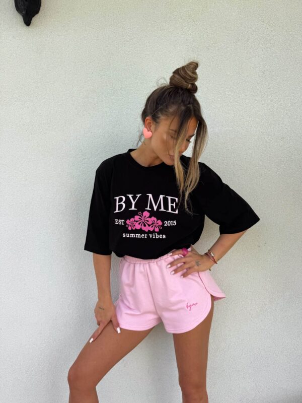 T-shirt VIBES - czarny T-shirt VIBES - czarny