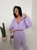 Bluza GRINDER lila Bluza GRINDER lila