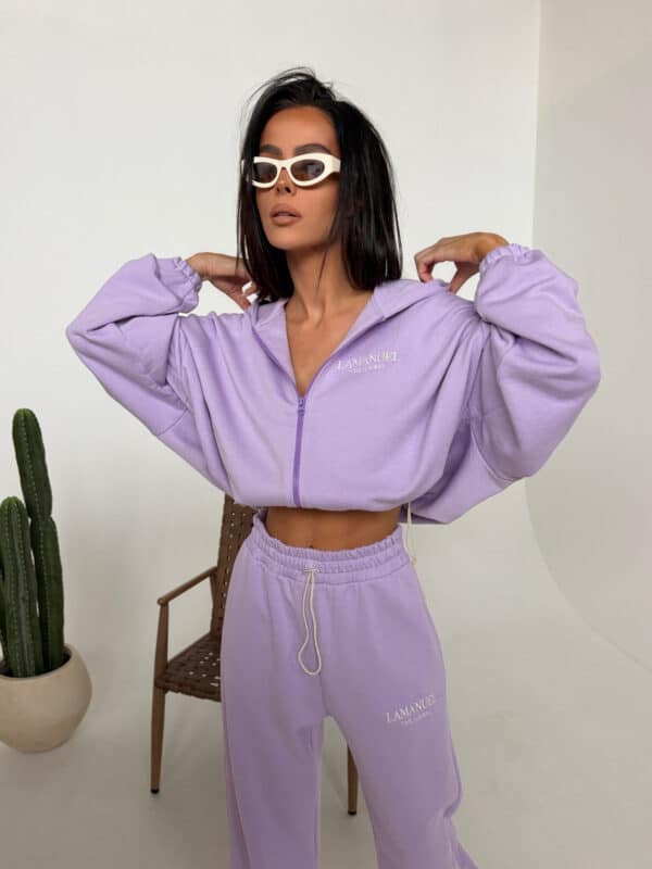 Bluza GRINDER lila Bluza GRINDER lila
