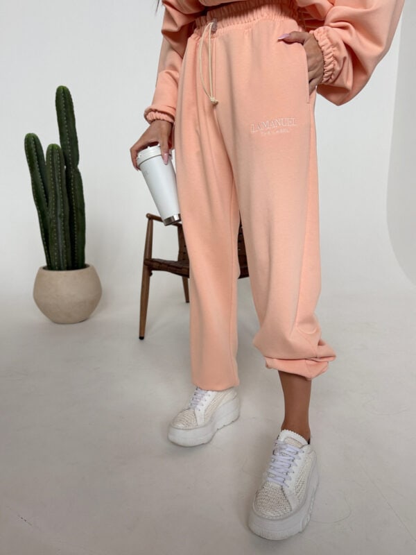 Spodnie GRINDER morela