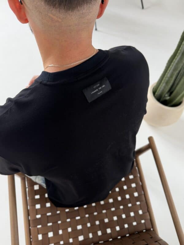 Tshirt PURE FORM czarny Tshirt PURE FORM czarny
