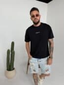 Tshirt PURE FORM czarny Tshirt PURE FORM czarny