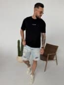 Tshirt PURE FORM czarny Tshirt PURE FORM czarny