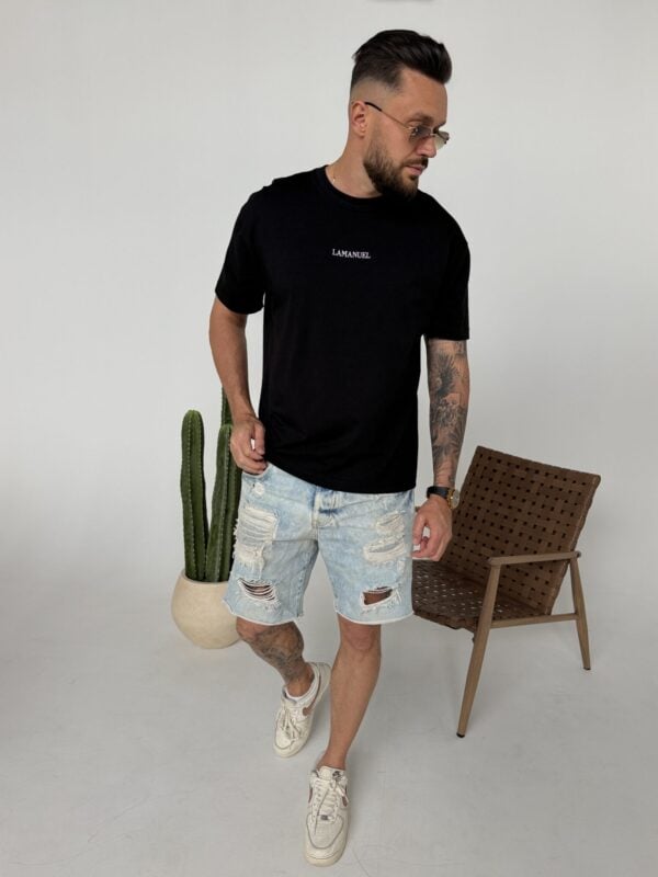 Tshirt PURE FORM czarny Tshirt PURE FORM czarny