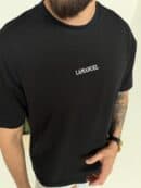 Tshirt PURE FORM czarny Tshirt PURE FORM czarny