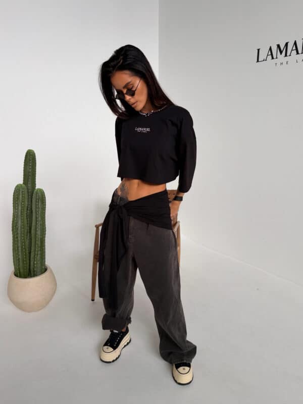 Tshirt PEROLA czarny Tshirt PEROLA czarny