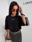 Tshirt PEROLA czarny Tshirt PEROLA czarny
