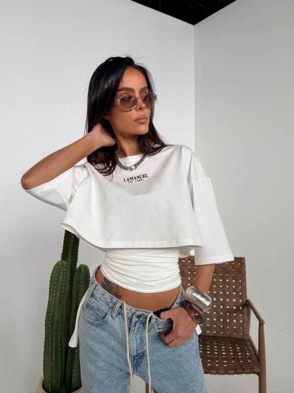 Tshirt PEROLA ecru Tshirt PEROLA ecru