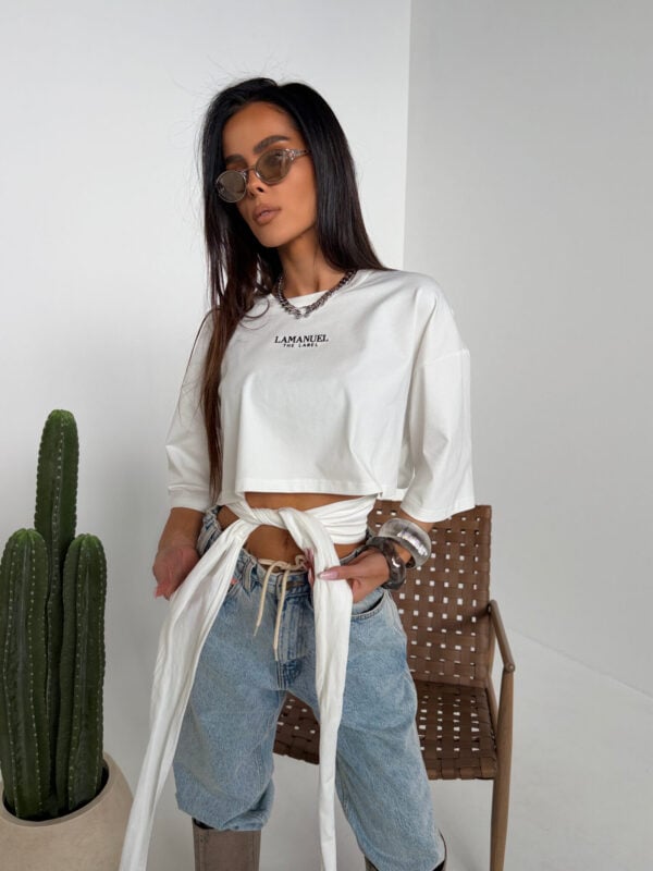 Tshirt PEROLA ecru Tshirt PEROLA ecru